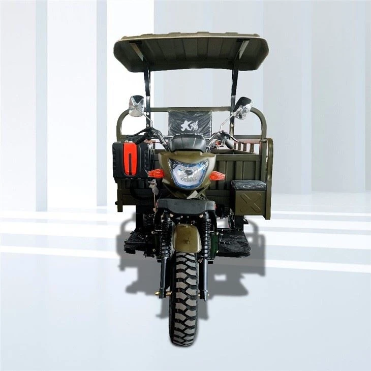300cc Cargo Motorized Tricycles OEM