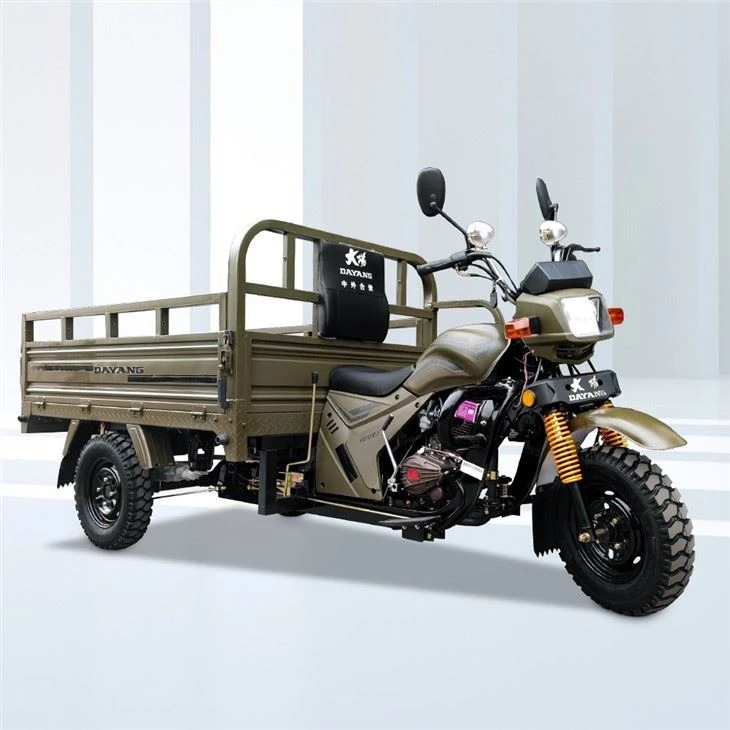 農業貨物燃料貨物三輪車