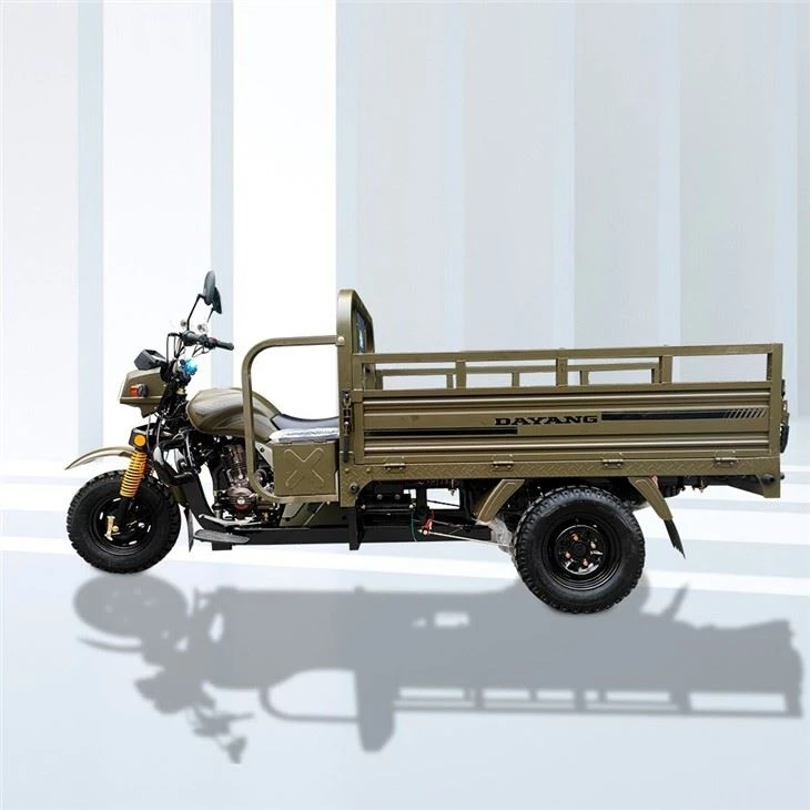 Agricultural Freight Fuel Cargo Tricycle