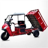 ルーフ付き150CC3輪貨物三輪車