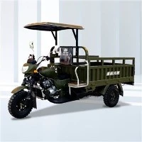 屋根付き三輪カーゴモーター三輪車
