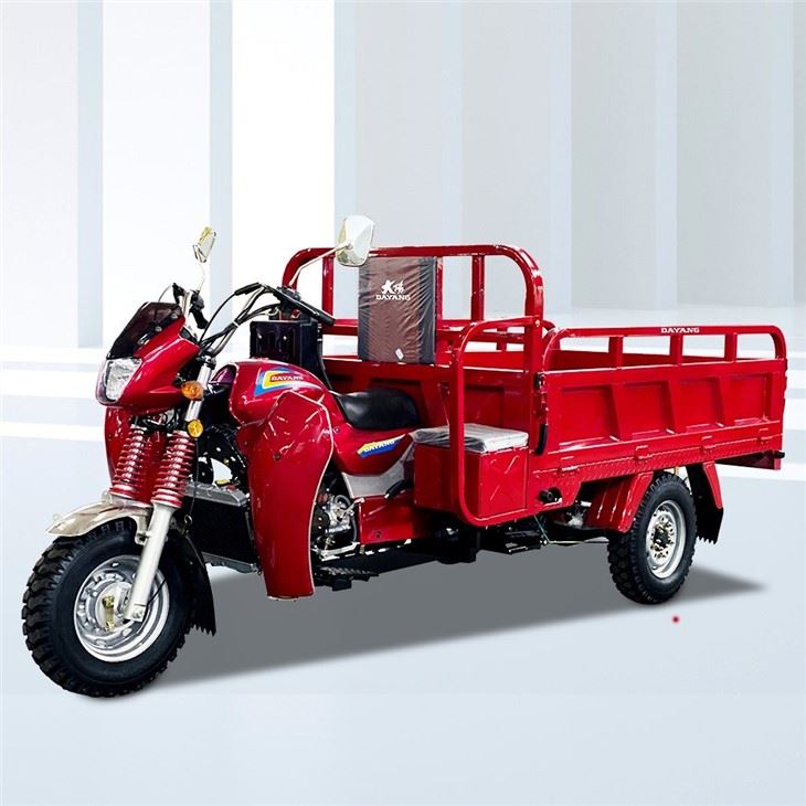 三輪バイクローダー