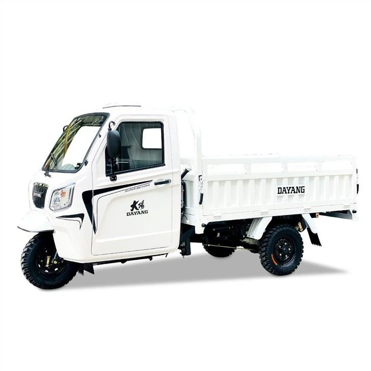 320cc Three Wheeler Cargo Tipper