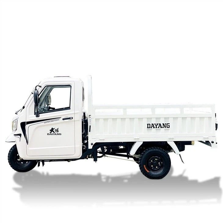 320cc Three Wheeler Cargo Tipper