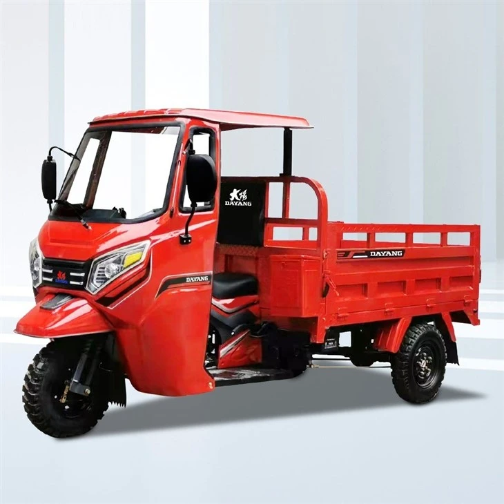 DY-KN1 DAYANG Newest Model Of Semi Cabin 250cc 300cc 350cc Cargo Tricycle