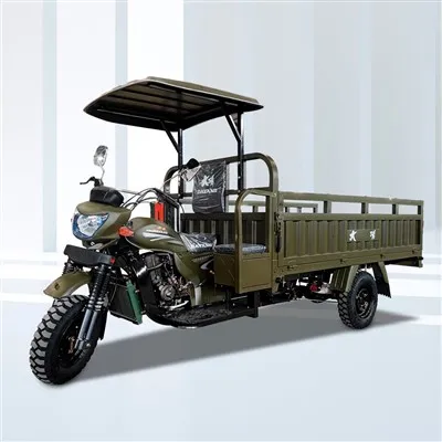 200ccガソリンカーゴバイク