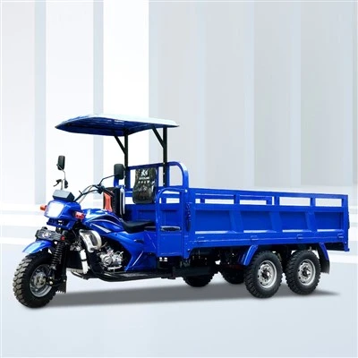 350ccガソリン3ホイーラーモーターダンプ