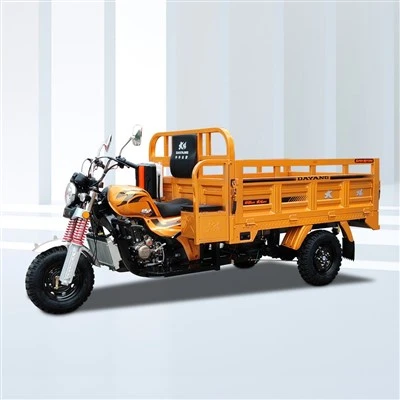 パワフルな農業用貨物三輪車